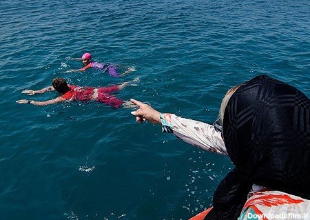  عکس عمق دریای خزر