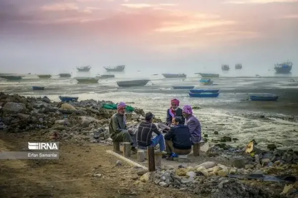  عکس دریای خلیج فارس