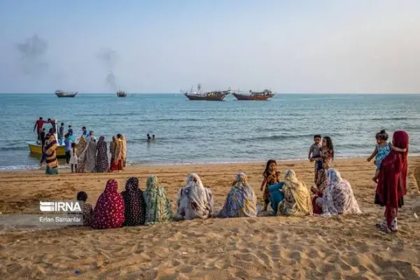  عکس دریای خلیج فارس