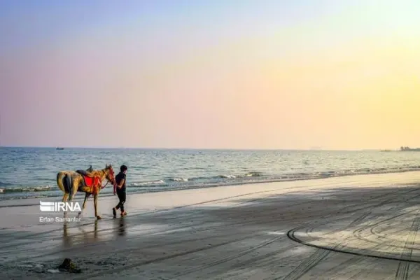  عکس دریای خلیج فارس