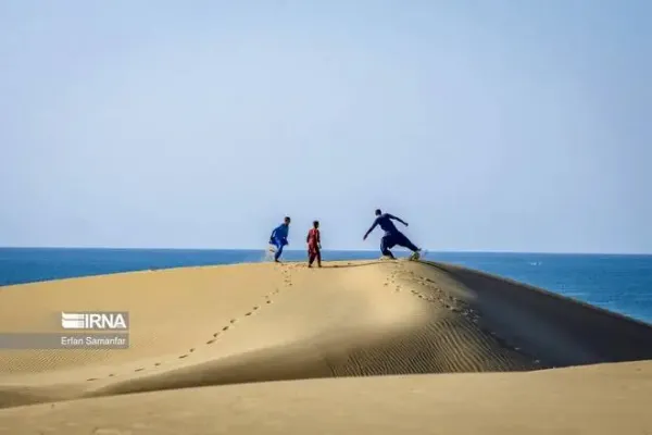  عکس دریای خلیج فارس