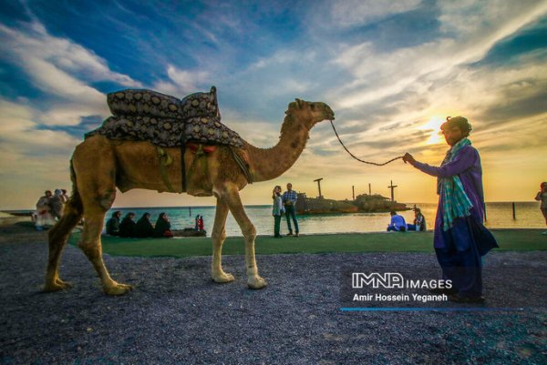 عکس خلیج فارس از نزدیک