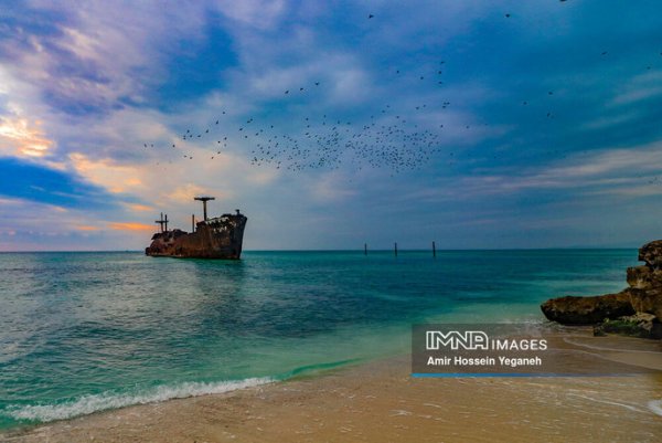  عکس خلیج فارس از نزدیک