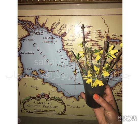  عکس دریای خلیج فارس در نقشه