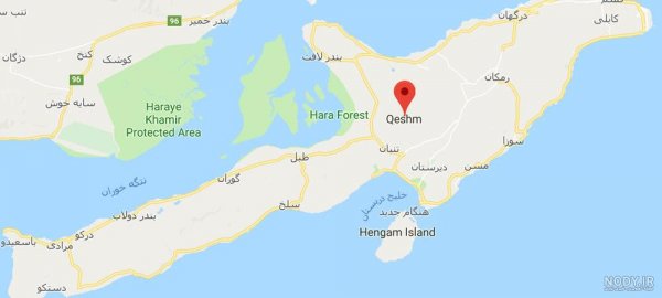  عکس دریای خلیج فارس در نقشه