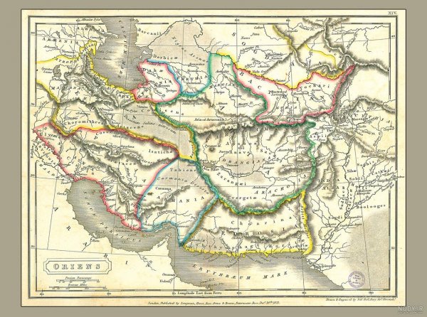  عکس دریای خلیج فارس در نقشه