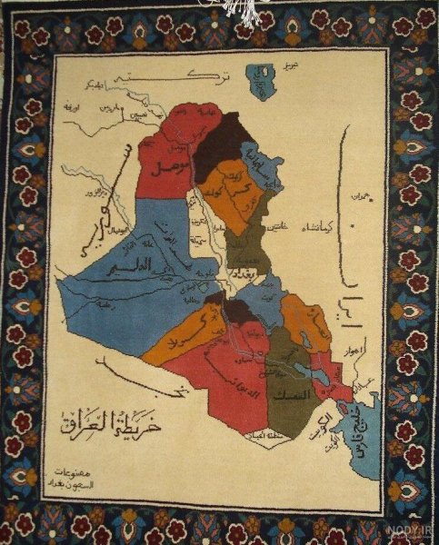  عکس دریای خلیج فارس در نقشه