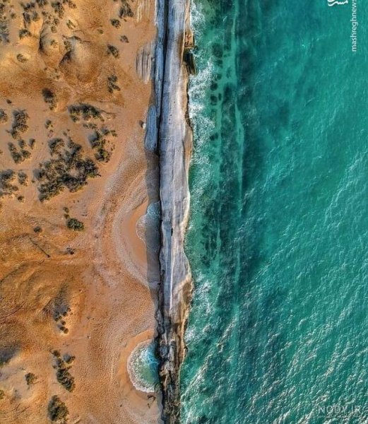  عکس دریای خلیج فارس در نقشه