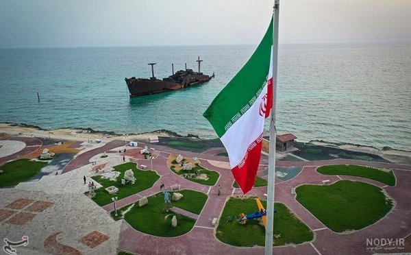  عکس دریای خلیج فارس از بالا