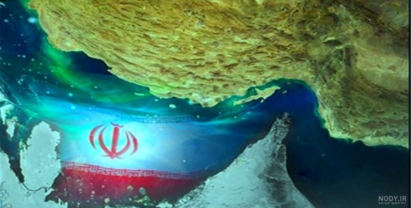  عکس دریای خلیج فارس از بالا