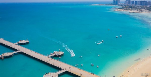  عکس دریای خلیج فارس از بالا