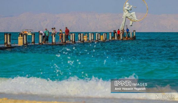  عکس دریای خلیج فارس از بالا