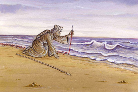 عکس خلیج فارس از نزدیک