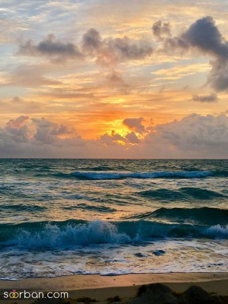  عکس دریا واقعی