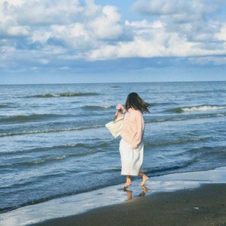  عکس دریا در صبح