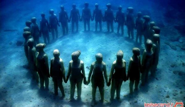  عکس داخل دریا واقعی