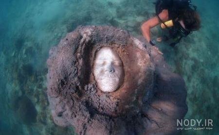  عکس داخل دریا واقعی