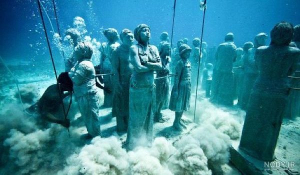  عکس داخل دریا واقعی