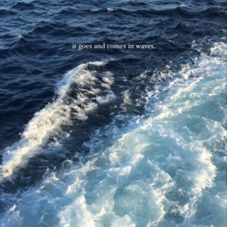 عکس موج دریا واقعی