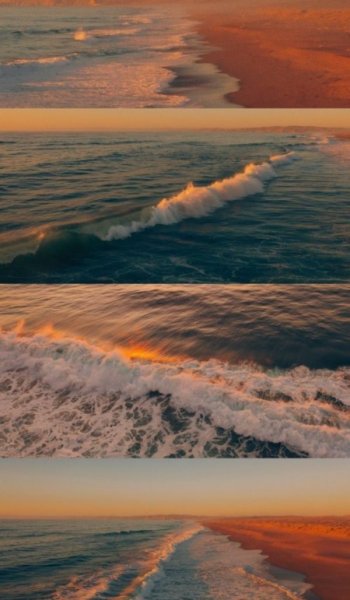  عکس موج دریا واقعی