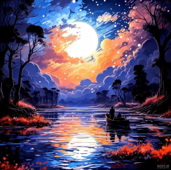  عکس دریا برای پروفایل واتساپ