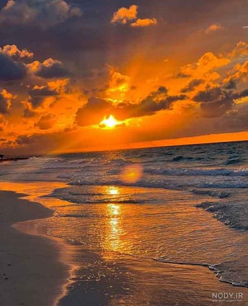  عکس دریا برای پروفایل واتساپ