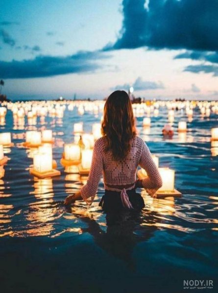  عکس دریا برای پروفایل واتساپ