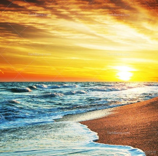  عکس دریا برای پروفایل واتساپ