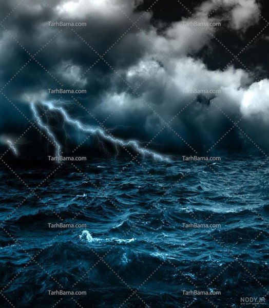  عکس دریا برای پروفایل واتساپ