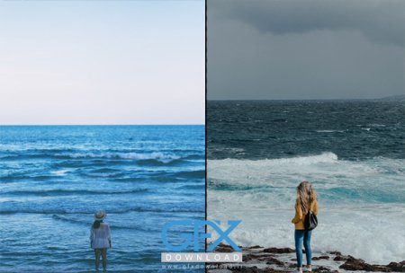  100 عکس دریا و ساحل واقعی