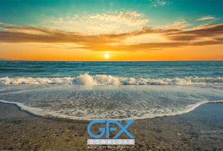  100 عکس دریا و ساحل واقعی