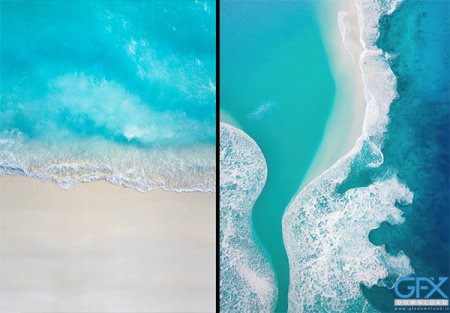  100 عکس دریا و ساحل واقعی