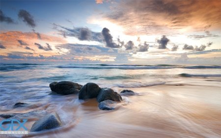  100 عکس دریا و ساحل واقعی