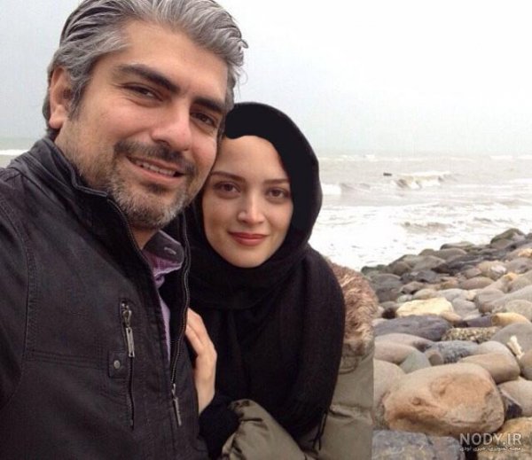  عکس دونفره کنار دریا عاشقانه