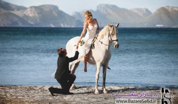  عکس دونفره کنار دریا عاشقانه