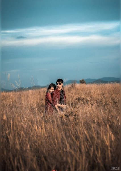  عکس دونفره کنار دریا عاشقانه