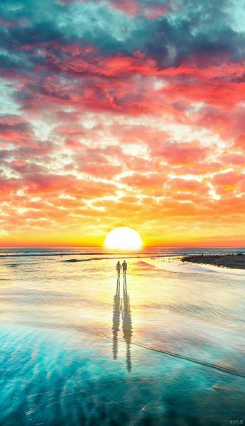  عکس دونفره کنار دریا ایرانی