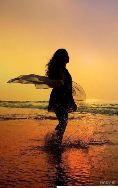  عکس دریا عاشقانه غمگین