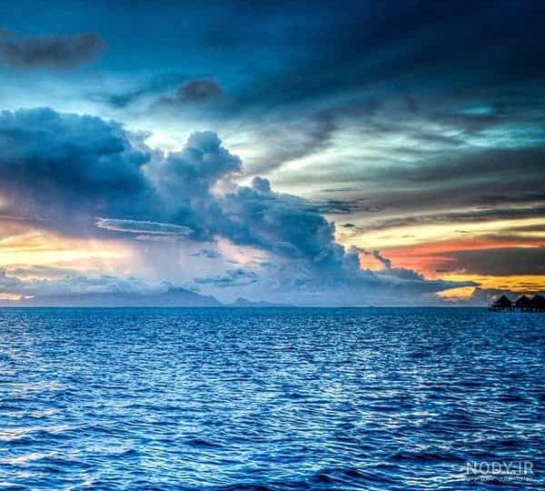  عکس دریا عاشقانه غمگین