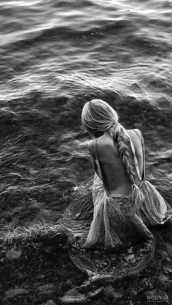  عکس دریا عاشقانه غمگین