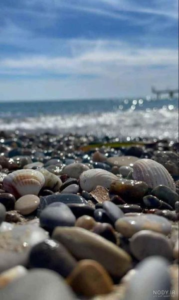  عکس دریا عاشقانه غمگین