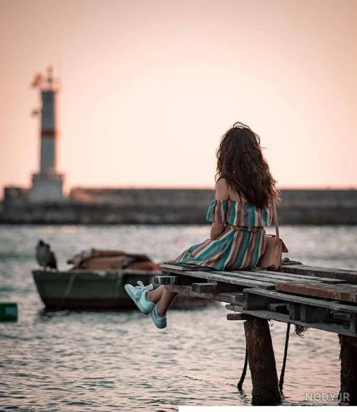  عکس دریا عاشقانه غمگین