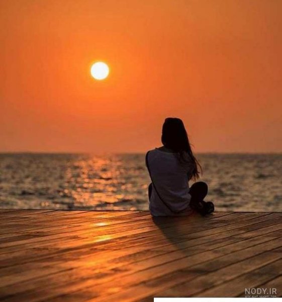  عکس دریا عاشقانه غمگین