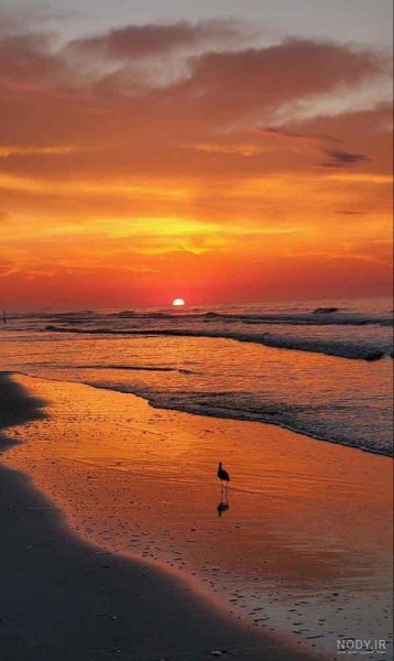  عکس دریا عاشقانه غمگین