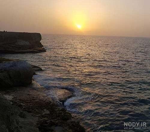  عکس دریا عاشقانه غمگین