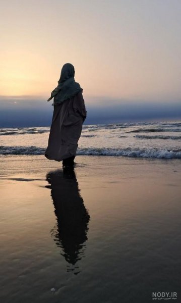  عکس دریا عاشقانه غمگین