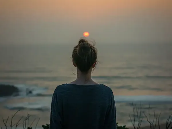  عکس دریا عاشقانه غمگین