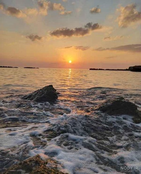  عکس دریا عاشقانه غمگین