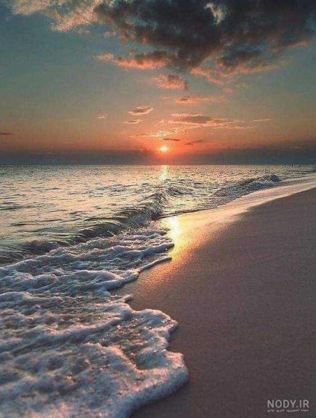  عکس دریا عاشقانه غمگین