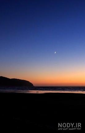  عکس دریا عاشقانه غمگین